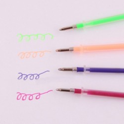 Fluorescente - colorido - canetas de desenho de gel 24 / 48 pcs