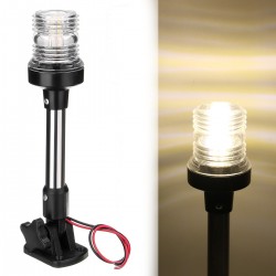12-24V - dobra para baixo - luz de navegação LED para barco & iate - 25cm