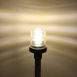 12-24V - fold down - LED navigation light for boat & yacht - 25cmLED