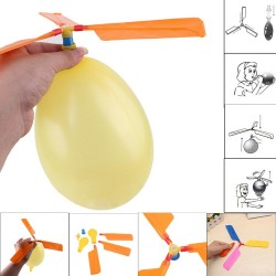 Helicóptero de balão - brinquedo voador