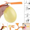 Helicóptero de balão - brinquedo voador