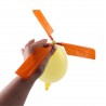Helicóptero de balão - brinquedo voador