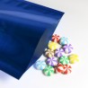 Sacos coloridos de alumínio - reciclável - selagem quente - 100 pcs