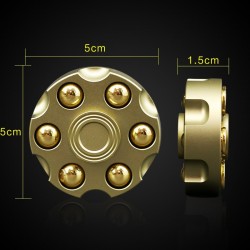 Fidget spinner - hand spinner - gun bulletsFidget Spinner