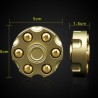 Fidget spinner - hand spinner - gun bulletsFidget Spinner