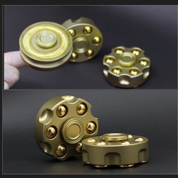 Fidget spinner - hand spinner - gun bulletsFidget Spinner