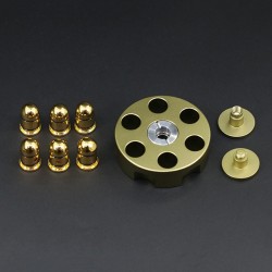 Fidget spinner - hand spinner - gun bulletsFidget Spinner