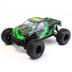 HBX 18859E RC Car 1/18 2.4G 4WD off road - elétrico alimentado buggy rastreador