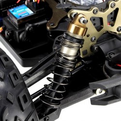JLB Racing CHEETAH 120A atualização 1/10 carro RC sem escovas - Truggy 21101 RTR brinquedo RC