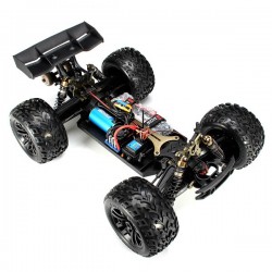 JLB Racing CHEETAH 120A atualização 1/10 carro RC sem escovas - Truggy 21101 RTR brinquedo RC