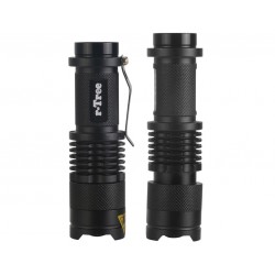 7W 2000L - 3 modo - Q5 LED - luz de bicicleta lâmpada - impermeável