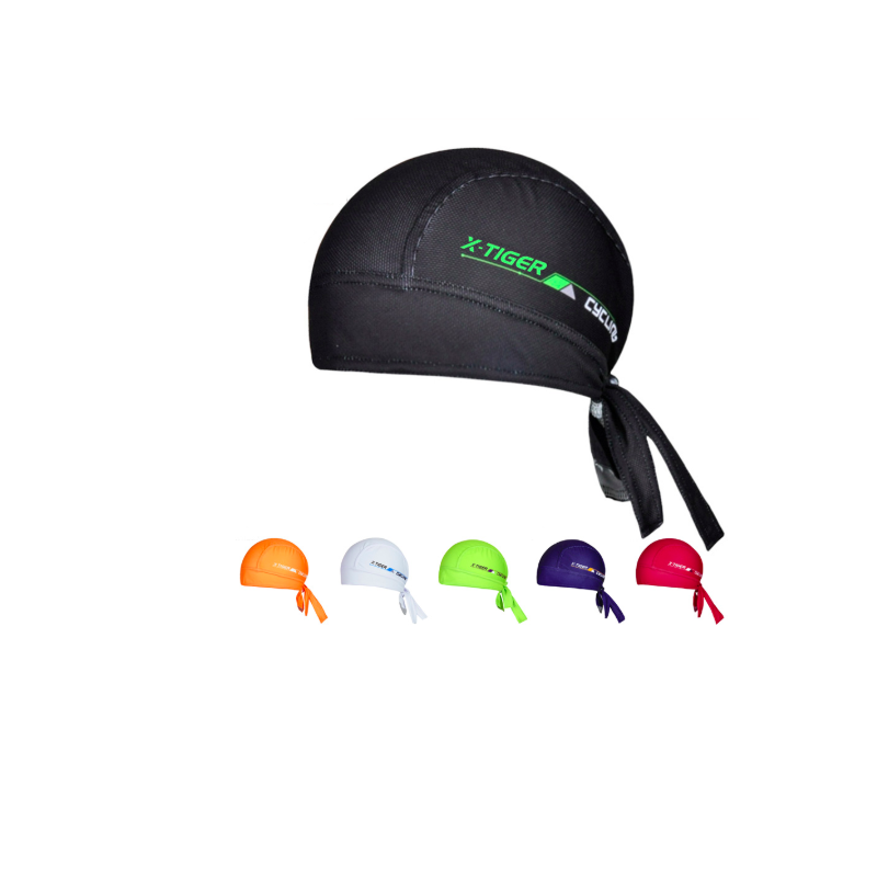 Resistência UV - respirável - secagem rápida - cabeçote de ciclismo - unisex