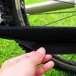 Protetor de cadeia de bicicleta - capa - protege o quadro