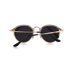 Óculos de sol retro oval - proteção UV - unisex