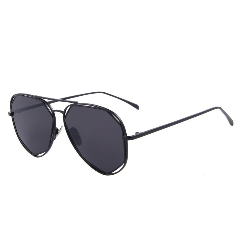 Espelho de revestimento de vigas gêmeas - óculos de sol - unisex