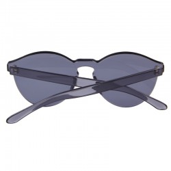 Transparente - óculos de sol de plástico - unisex