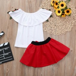 Saia e top - conjunto de meninas