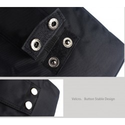 Bolsa de ombro e cintura multifuncional - impermeável