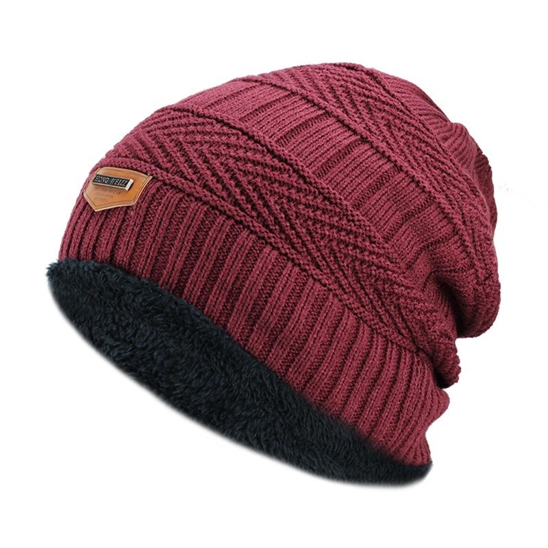 Winter warm hat - cottonHats & Caps