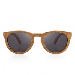 Retro - óculos de sol de madeira feitos à mão - unisex