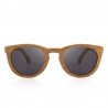 Retro - óculos de sol de madeira feitos à mão - unisex