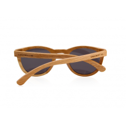 Retro - óculos de sol de madeira feitos à mão - unisex