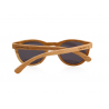 Retro - óculos de sol de madeira feitos à mão - unisex