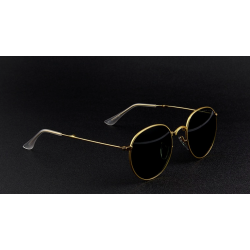 Retro - foldable - oval sunglasses - unisexSunglasses