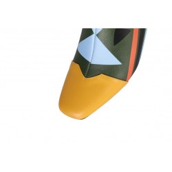 Impressão de moda - botas de tornozelo