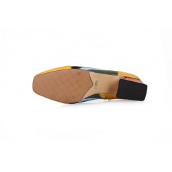 Impressão de moda - botas de tornozelo