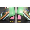 Impressão de moda - botas de tornozelo