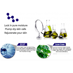 Lavender massage oil - scar removal - anti acne - hyaluronic acid serumMassage