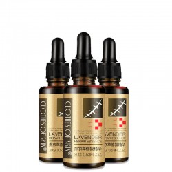 Lavender massage oil - scar removal - anti acne - hyaluronic acid serumMassage