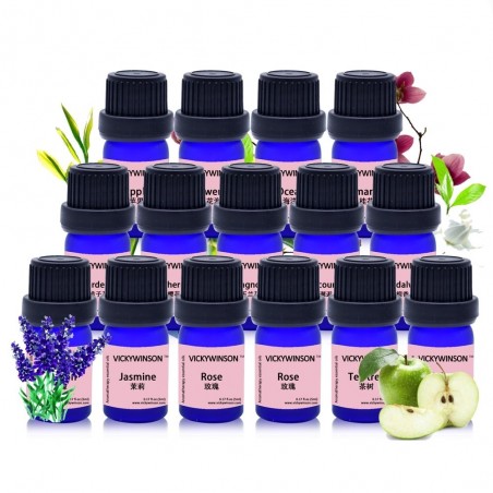 Essential - óleo de massagem corporal orgânico 5ml