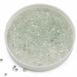 Bolas de vidro de alta temperatura - esterilizador para ferramentas de manicure 400pcs