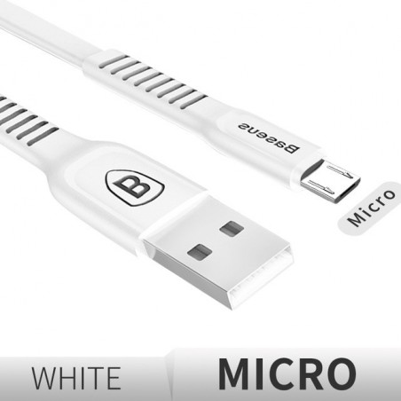 Baseus - carregamento rápido - cabo de dados micro USB plano