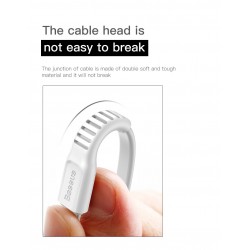 Baseus - carregamento rápido - cabo de dados micro USB plano