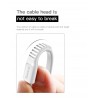 Baseus - carregamento rápido - cabo de dados micro USB plano