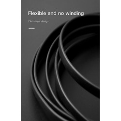 Baseus - carregamento rápido - cabo de dados micro USB plano
