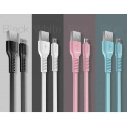Baseus - carregamento rápido - cabo de dados micro USB plano