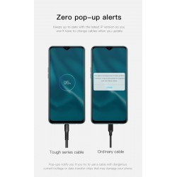 Baseus - carregamento rápido - cabo de dados micro USB plano