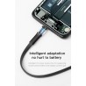 Baseus - carregamento rápido - cabo de dados micro USB plano