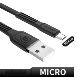 Baseus - carregamento rápido - cabo de dados micro USB plano