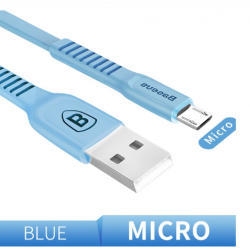 Baseus - carregamento rápido - cabo de dados micro USB plano