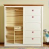 Ceramic heart - furniture handle - knobFurniture