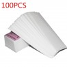 Remoção de cabelo de cera - rolos de papel 100 peças