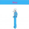 Tripod Bluetooth selfie stick com botão de obturador para smartphone