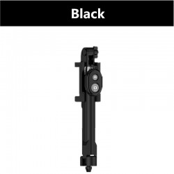 Tripod Bluetooth selfie stick com botão de obturador para smartphone