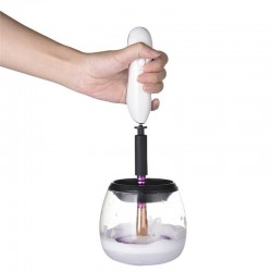 Máquina de limpeza de escova de maquiagem elétrica