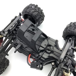 9145 1/20 4WD 2.4G Alta velocidade 28km/h Controle Proporcional RC Car Buggy